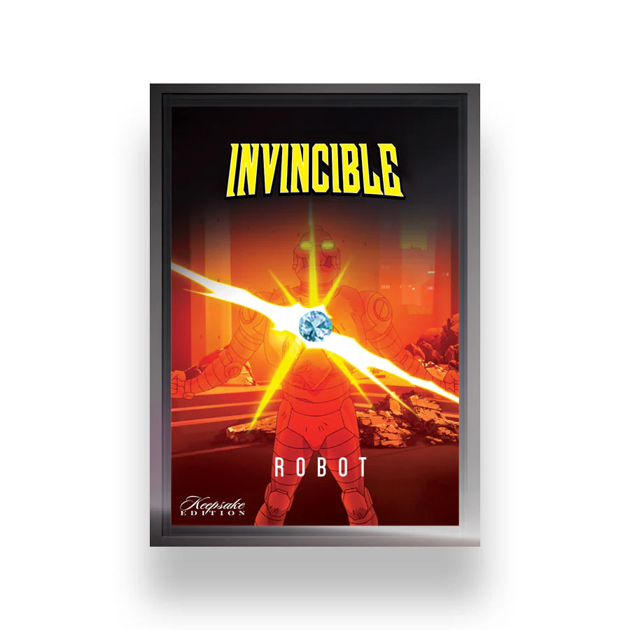 2025 Invincible Season 1 Keepsake Premiere Edition Box