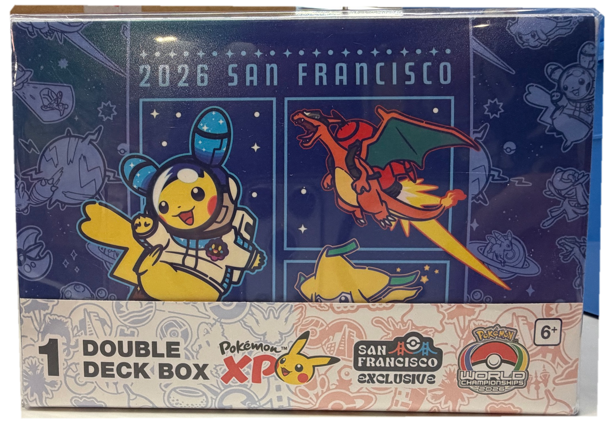 Pokemon 2026 Worlds Double Deck Box - XP