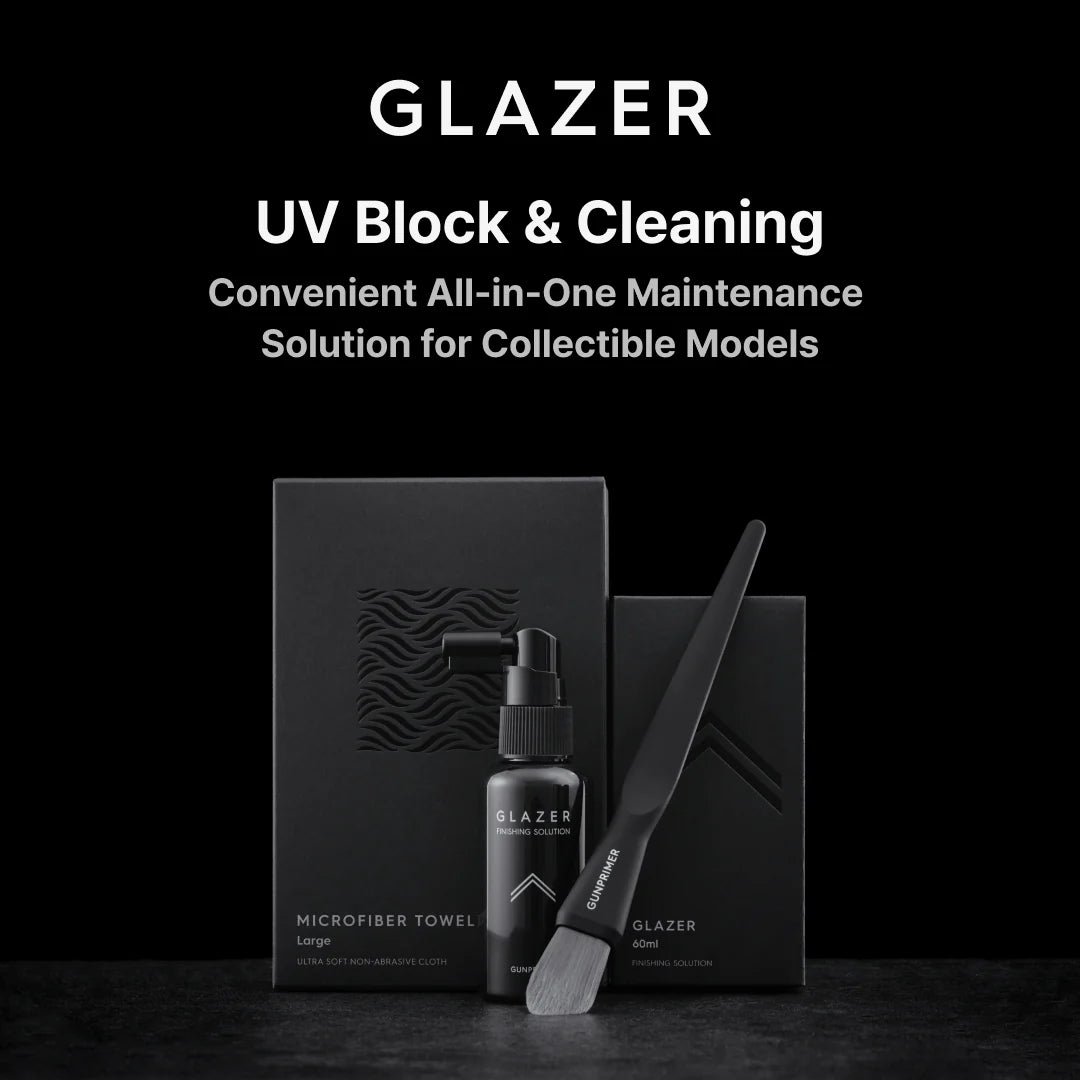 Gunprimer Glazer Finishing Solution (Bundle Set 1)