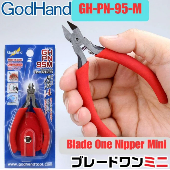 GodHand - Blade One Nipper Mini