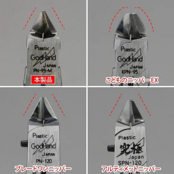 GodHand - Blade One Nipper Mini