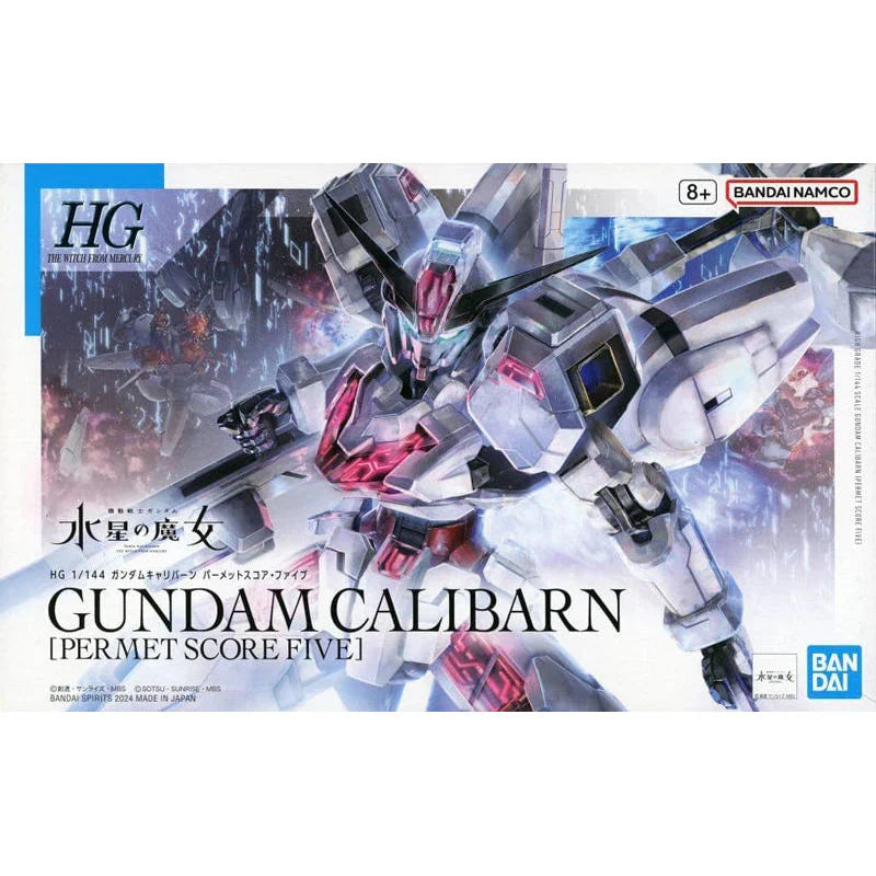 HG 1/144 Gundam Calibarn (PERMET SCORE FIVE) The Witch from Mercury