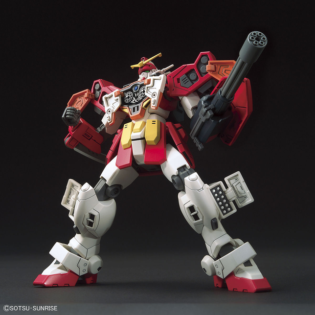 HGAC 236 Gundam Heavyarms 1/144