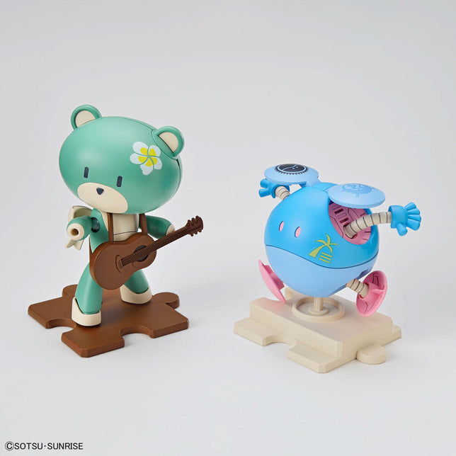 HG Beargguy Ohana & Aloharo Set 1/144