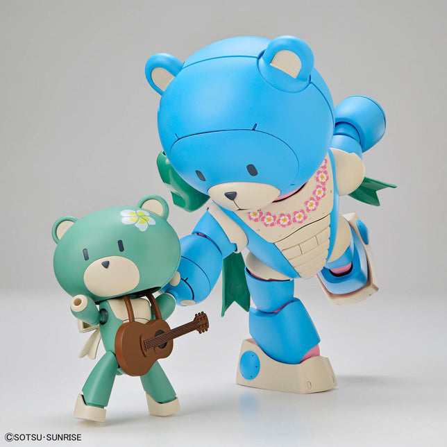 HG Beargguy Ohana & Aloharo Set 1/144