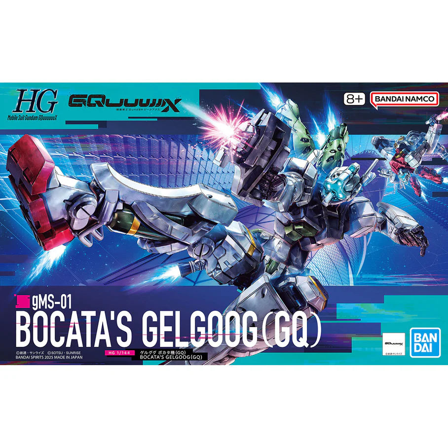 HGGQ Bocata's Gelgoog 1/144