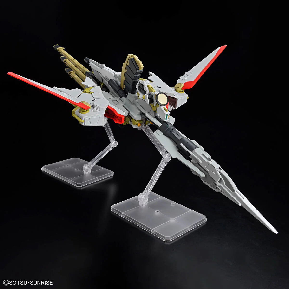 Bandai HGCE DESTINY GUNDAM Spec II & ZEUS SILHOUETTE