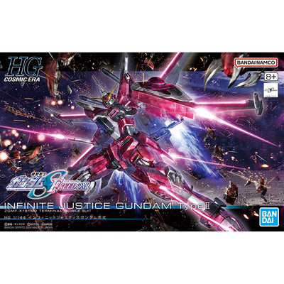 HGCE Infinite Justice Gundam Type II 1/144