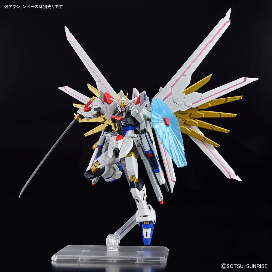 HGCE 250 Mighty Strike Freedom Gundam 1/144