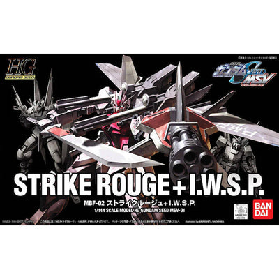 HG 1/144 #1 Strike Rouge + IWSP