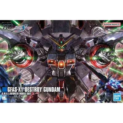 HG 1/144 Destroy Gundam "Gundam Seed Destiny"