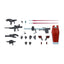HG 1/144 GM (Shoulder Cannon / Missle Pod) "Mobile Suit Gundam Mobile Suit Discovery"
