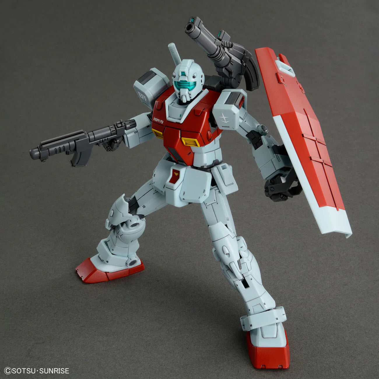 HG 1/144 GM (Shoulder Cannon / Missle Pod) "Mobile Suit Gundam Mobile Suit Discovery"