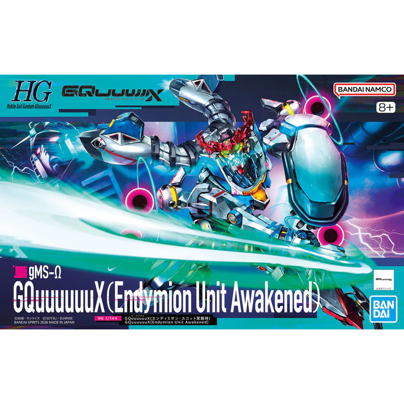 HGGQ GQuuuuuuX (Endymion Unit Awakened) 1/144