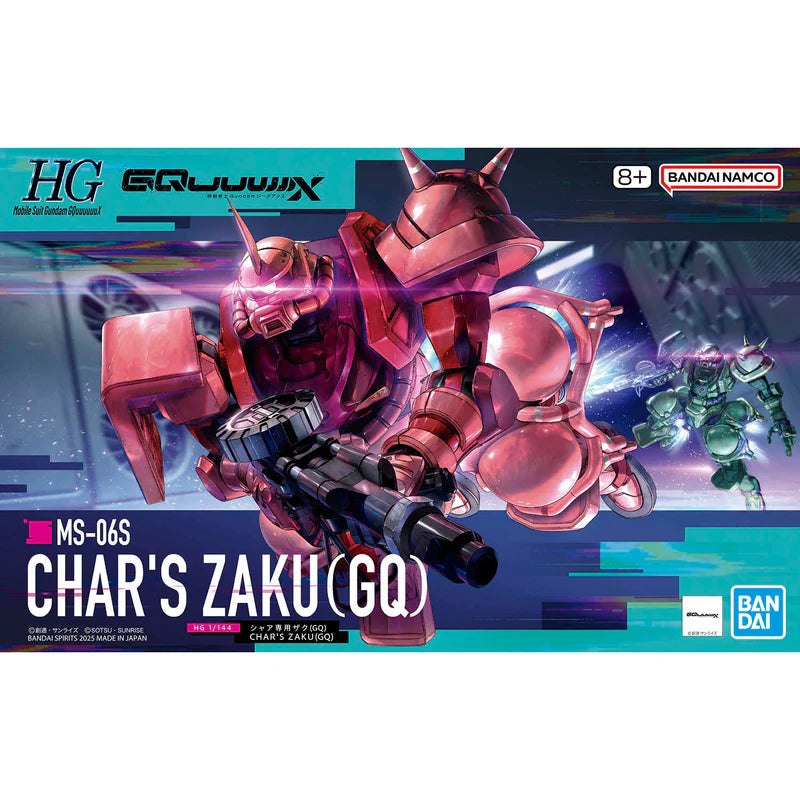 HGGQ Char's Zaku 1/144