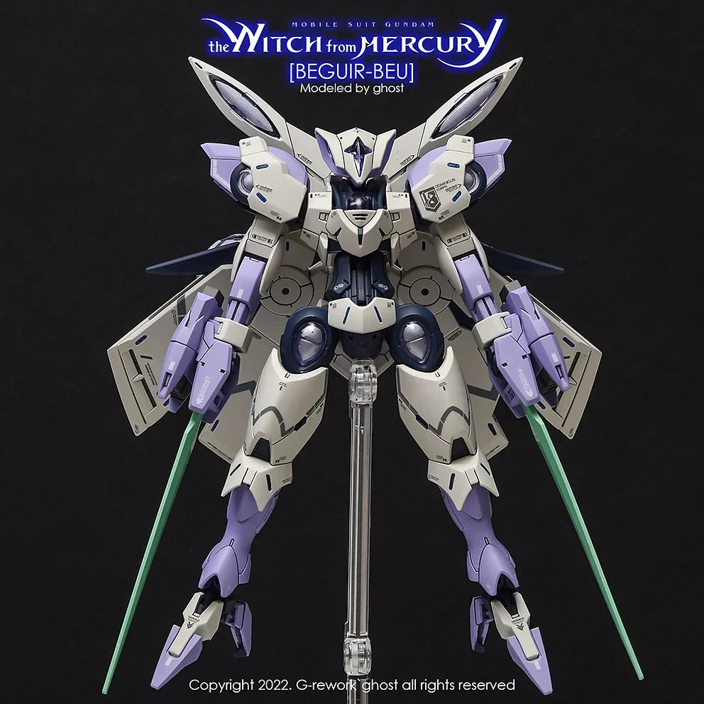 G-Rework Decal - HG Witch From Mercury Beguir-Beu Use