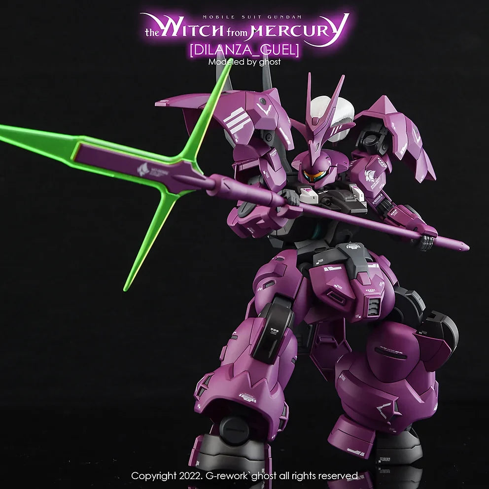 G-Rework Decal - HG Witch From Mercury Guel's Dilanza Use