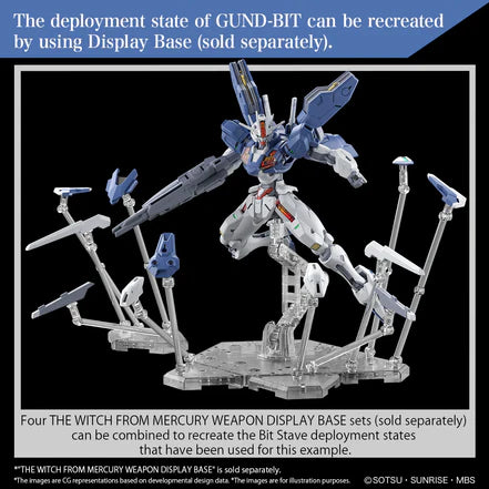 Bandai HG #19 1/144 Gundam Aerial Rebuild Gundam: The Witch from Mercury