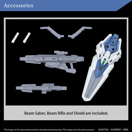 Bandai HG #19 1/144 Gundam Aerial Rebuild Gundam: The Witch from Mercury