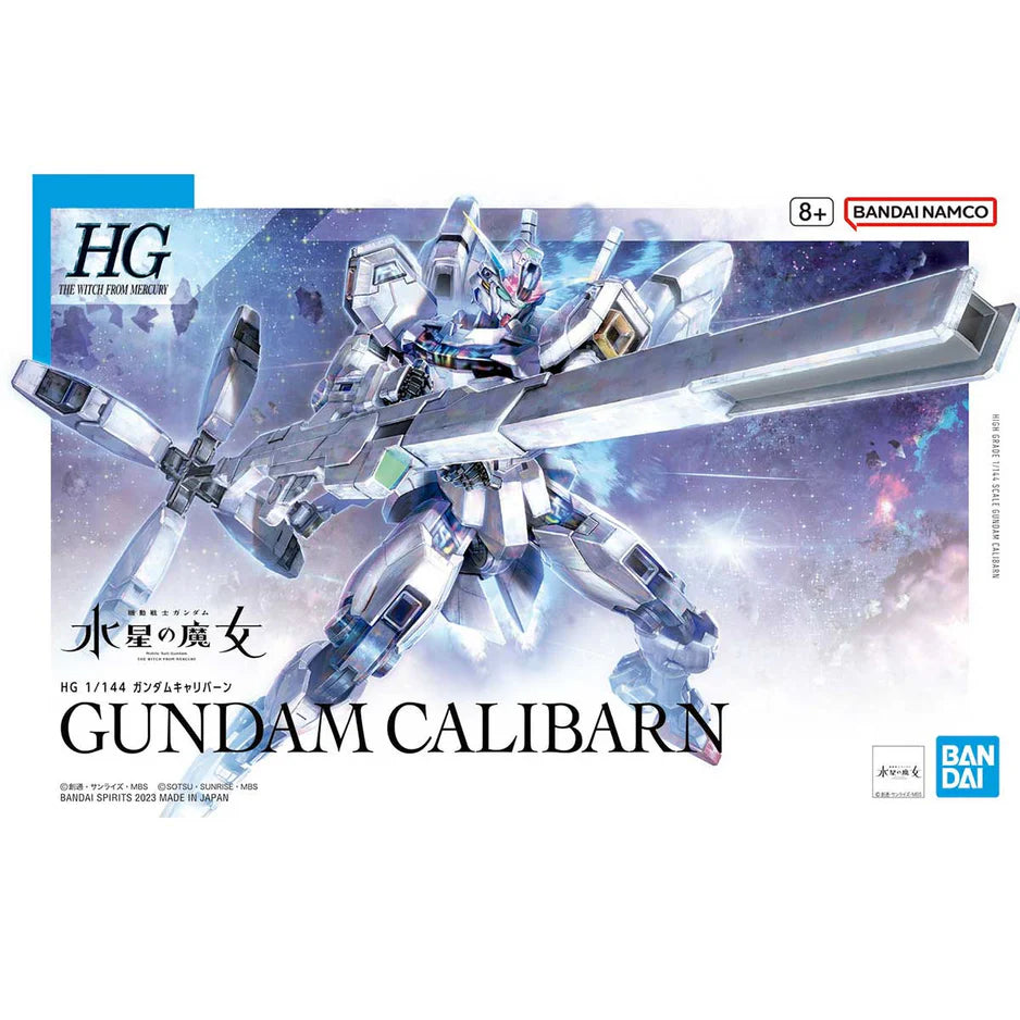 HG 1/144 GUNDAM CALIBARN: The Witch from Mercury