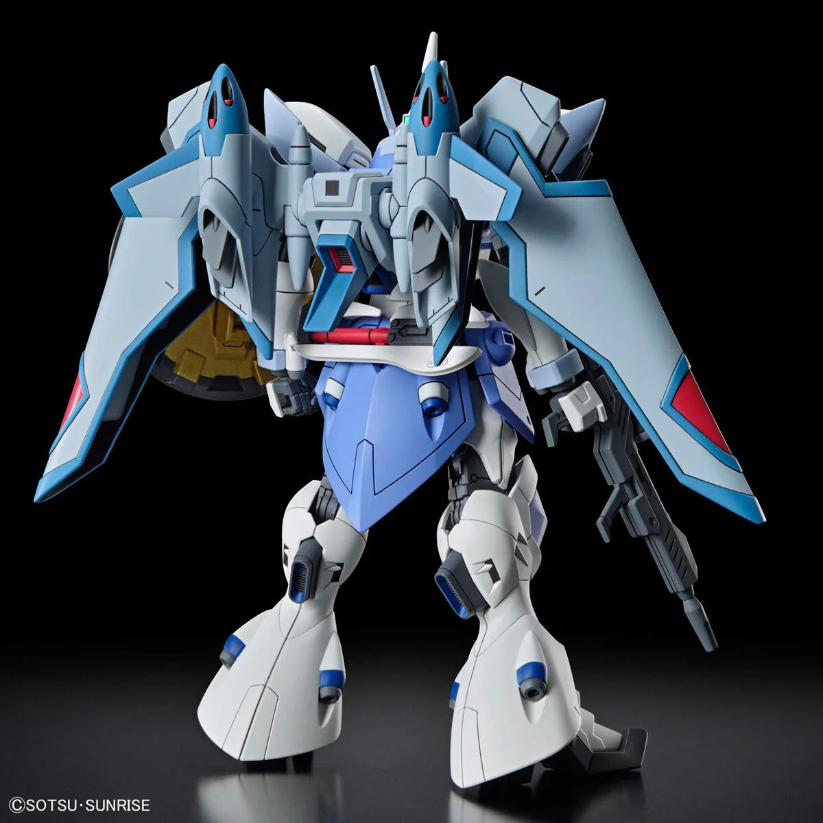 HG 1/144 Gyan Strom (Agnes Giebenrath Custom)