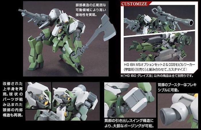 HGIBO 004 Graze Custom 1/144