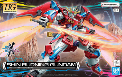 HG Shin Burning Gundam 1/144