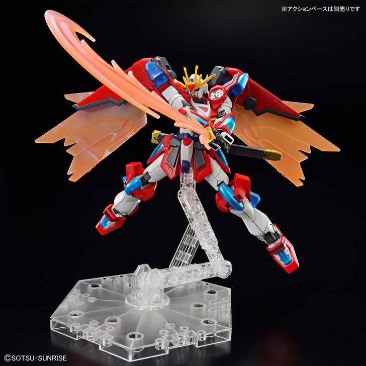 HG Shin Burning Gundam 1/144