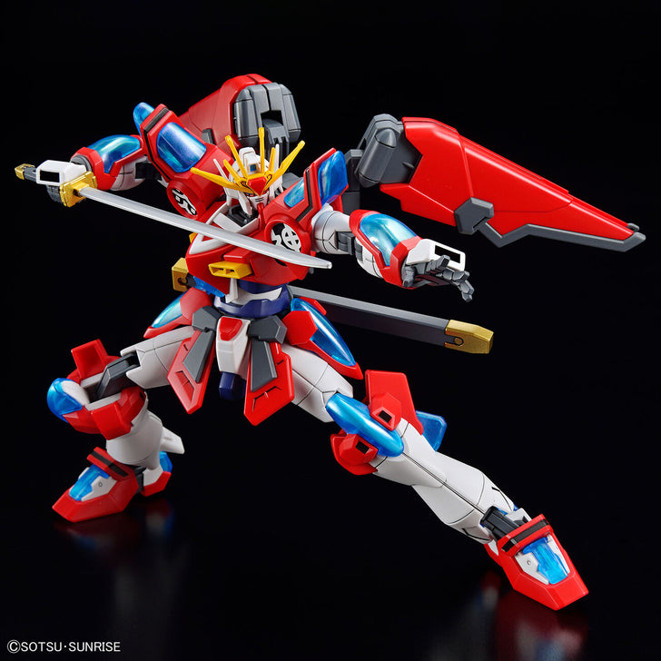 HG Shin Burning Gundam 1/144