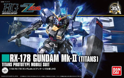 Bandai HGUC #194 1/144 Gundam Mk-II Titans 'Z Gundam'