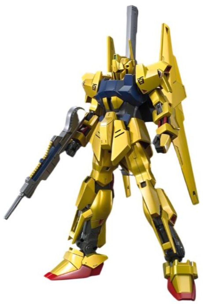 Bandai HGUC #200 1/144 Hyaku-Shiki (Revive) Mobile Suit Zeta Gundam