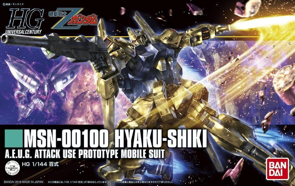 Bandai HGUC #200 1/144 Hyaku-Shiki (Revive) Mobile Suit Zeta Gundam