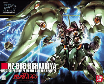 Bandai HGUC #99 1/144 NZ-666 Kshatriya Gundam UC