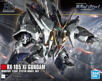 Bandai HG 1/144 #238 Xi Gundam 'Hathaway's Flash', Bandai Spirits Hobby HGUC