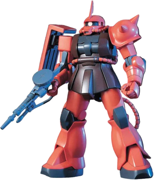 HGUC 032 MS-06S Zaku II 1/144
