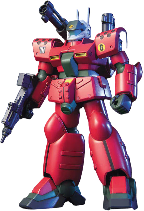 HGUC 044 RX-77D Guncannon Mass Production Type 1/144