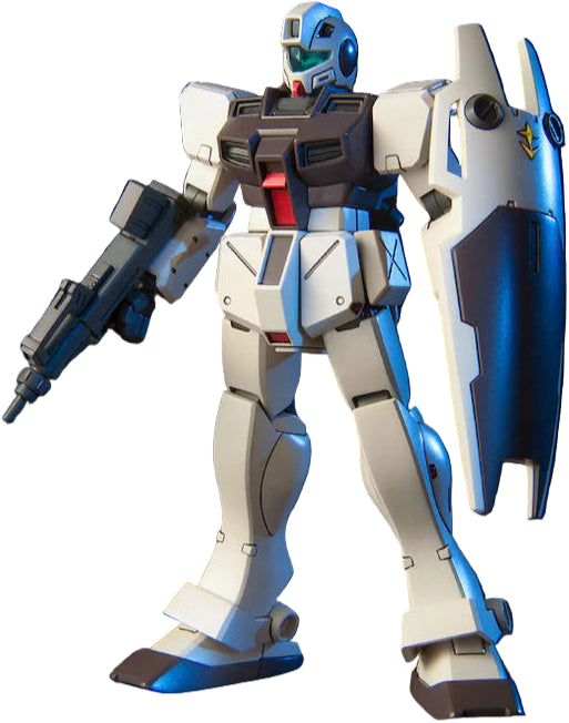 HGUC 046 RGM-79G GM Command Colony Use 1/144