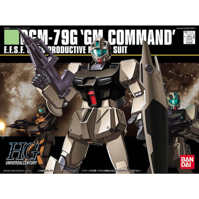 HGUC 046 RGM-79G GM Command Colony Use 1/144