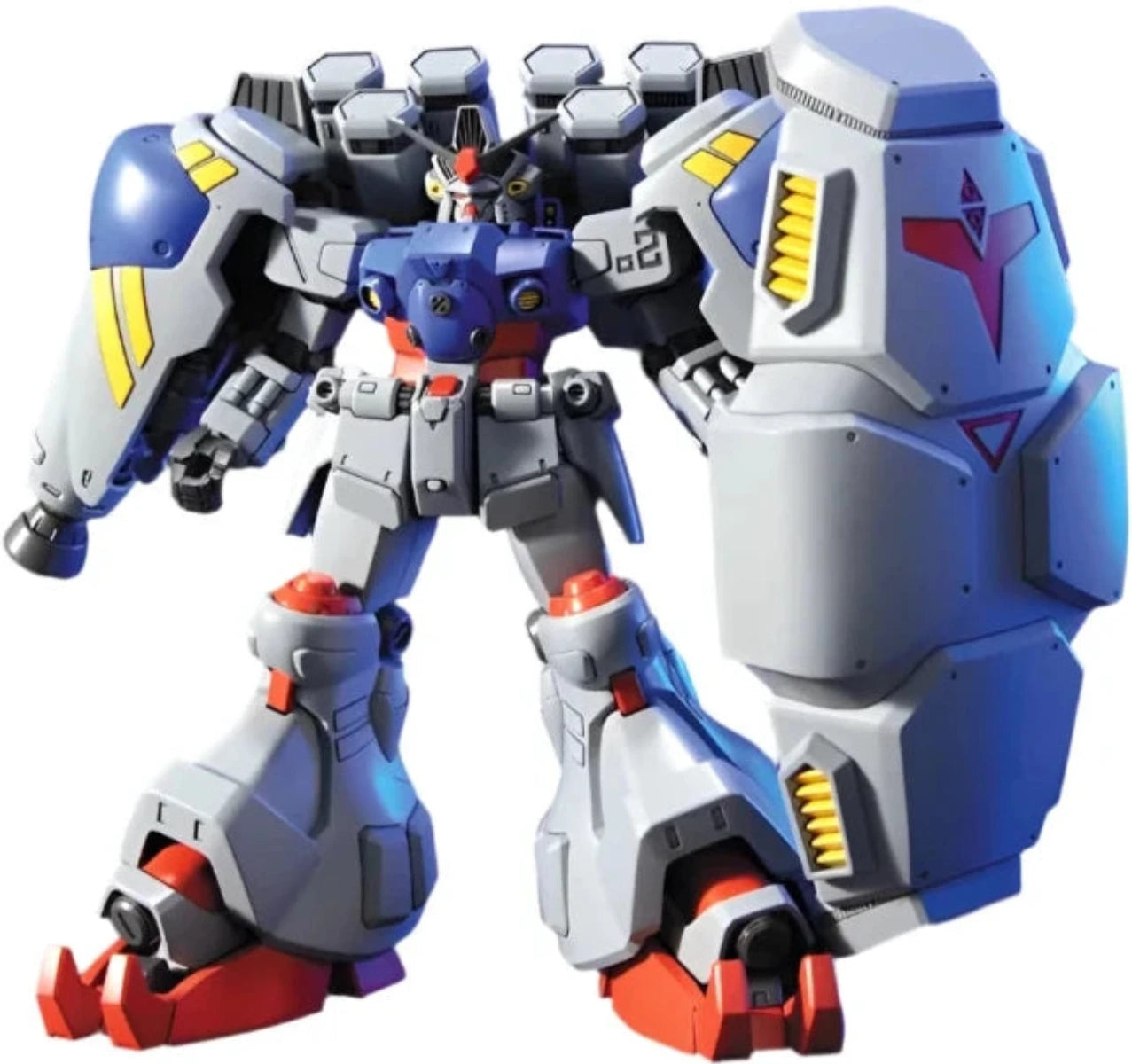 HG RX-78GP02A Gundam GP02A (TYPE-MLRS)