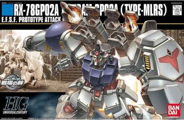 HG RX-78GP02A Gundam GP02A (TYPE-MLRS)