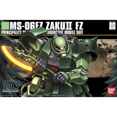 HGUC 1/144 #87 Zaku II FZ