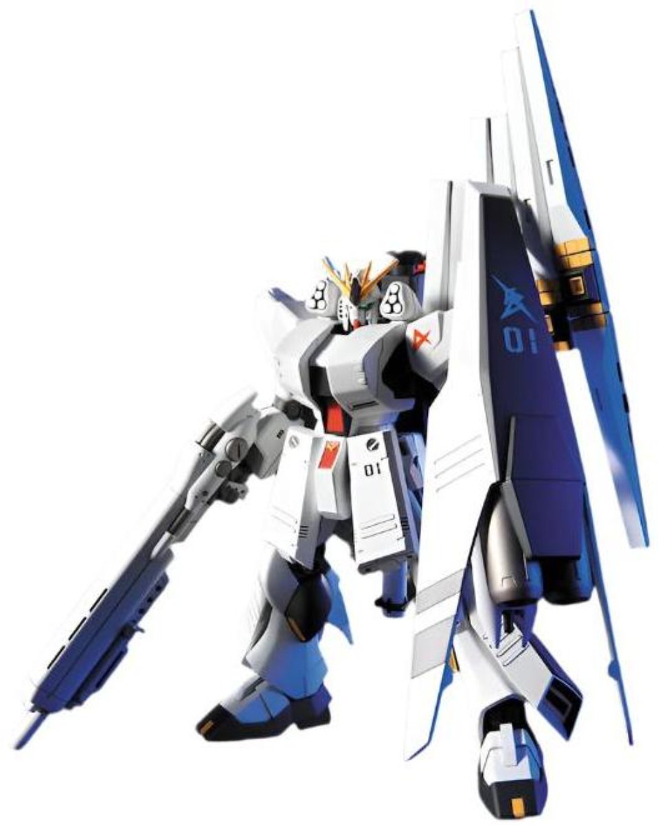 Bandai HGUC #93 1/144 Nu Gundam (Heavy Weapon System Equipment Type)