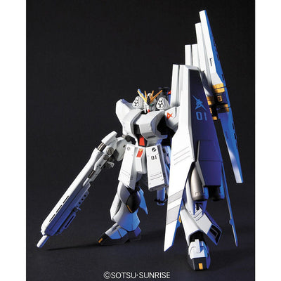 Bandai HGUC #93 1/144 Nu Gundam (Heavy Weapon System Equipment Type)