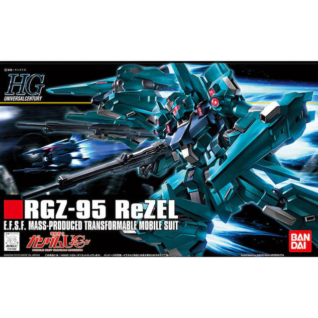 HGUC 103 ReZel 1/144