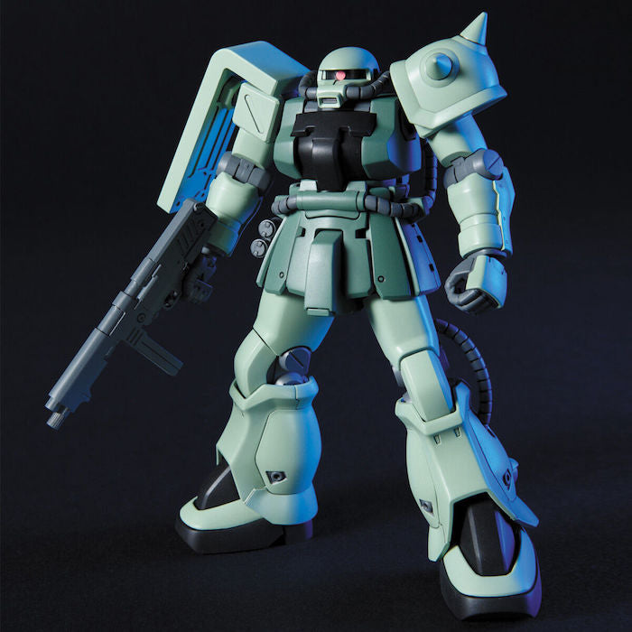 HGUC 105 MS-06F-2 Zaku II F2 Principality of Zeon Mass Productive Mobile Suit 1/144