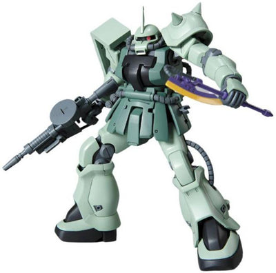 HGUC 105 MS-06F-2 Zaku II F2 Principality of Zeon Mass Productive Mobile Suit 1/144