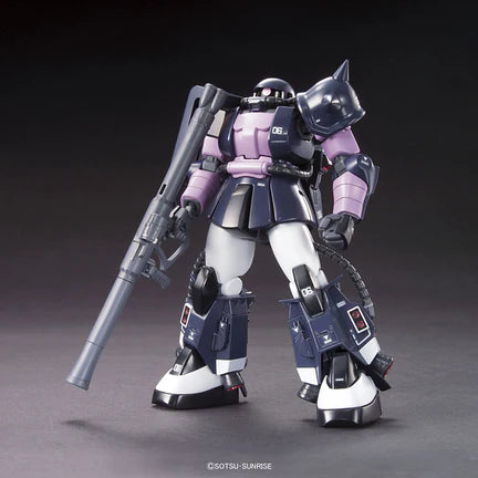 HGUC 151 MS-06R-1A Zaku II Black Tristars 1/144