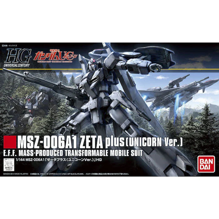 HGUC 182 Zeta Plus (UC Ver) 1/144