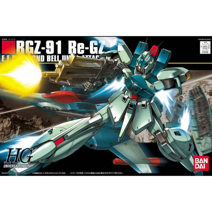 Bandai HGUC #85 1/144 Re-GZ Gundam: Char's Counterattack