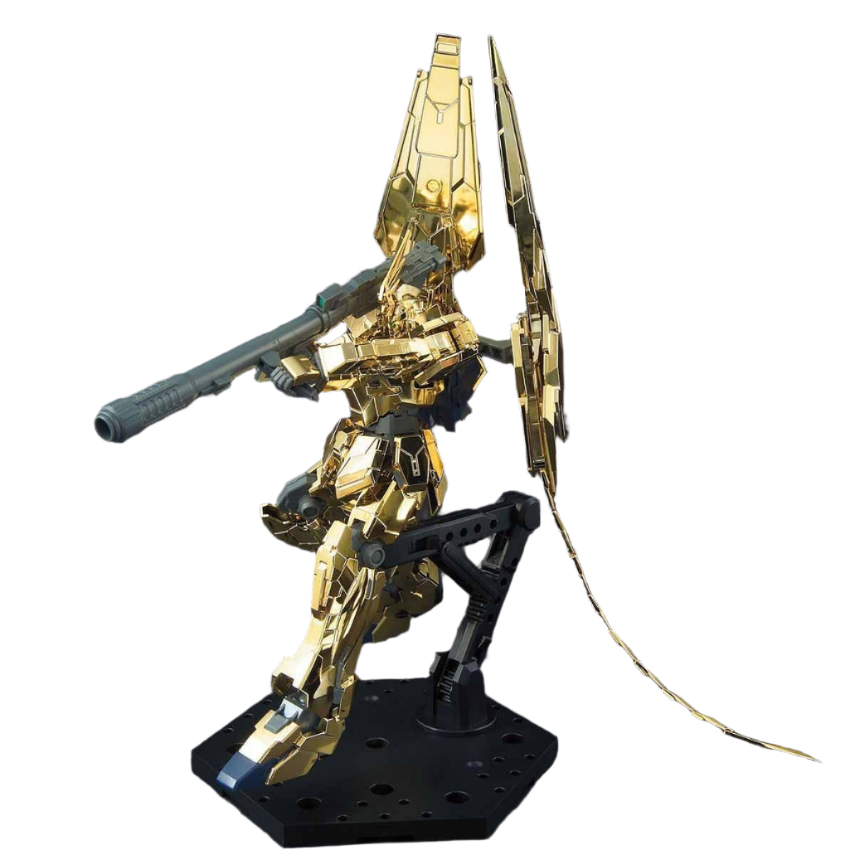 HG RX-0 Unicorn Gundam 03 Phenex (Unicorn mode) - Narrative Ver. Gold Plated